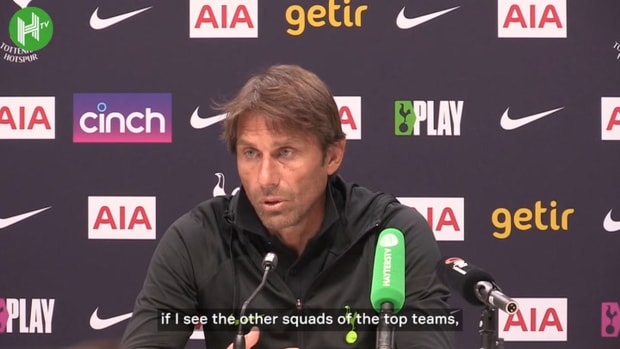 Conte looks back on Spurs' transfer window